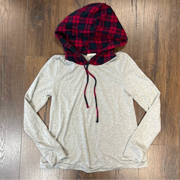 12pm by Mon Ami hooded tee SZ SM - Picture 1 of 4